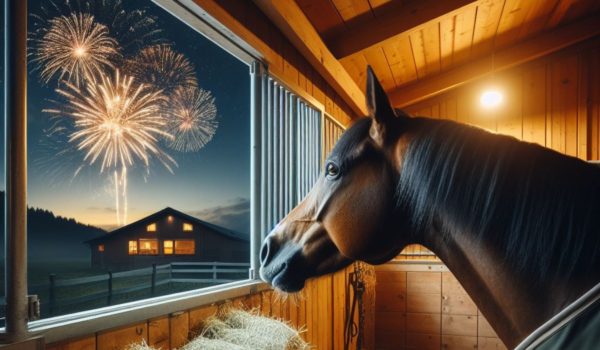 Pferde und feuerwerk: Tipps für eine stressfreie silvesternacht