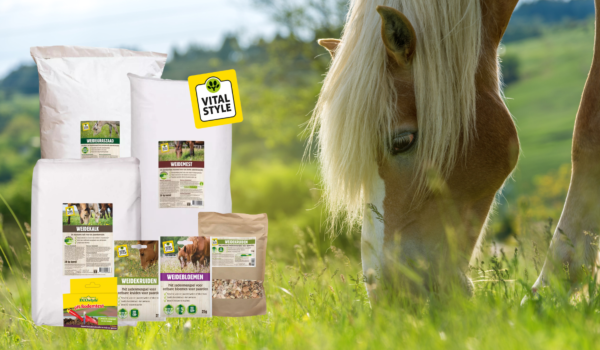 Zorg voor een gezonde en diverse paardenweide met VITALstyle!