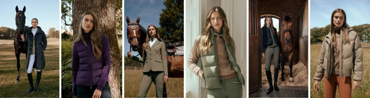 BOSS Equestrian Winter 2026 BOSS Equestrian Winter 2026