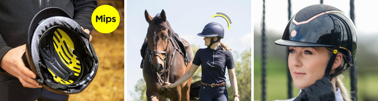 Casques MIPS - UVEX - EQUI-THEME - Back on Track Casques MIPS - UVEX - EQUI-THEME - Back on Track