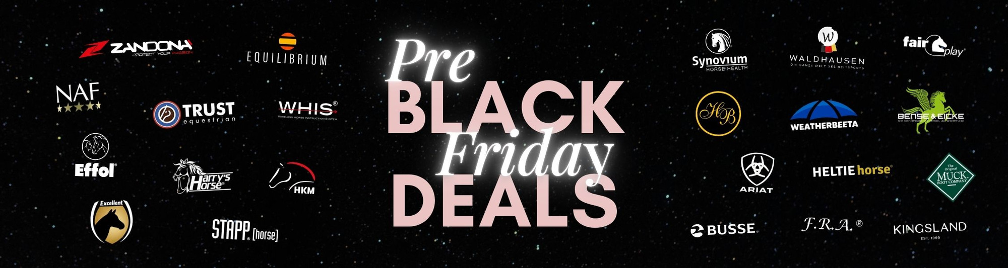 Pre Black Friday