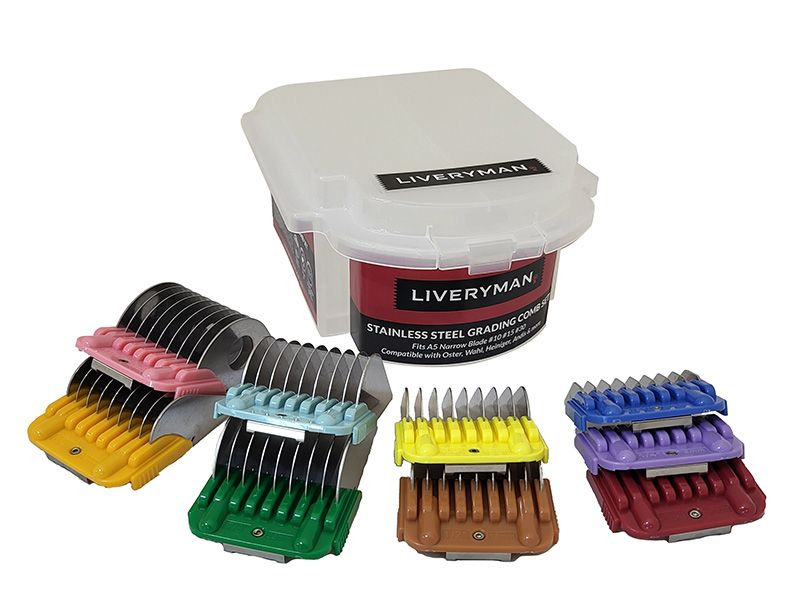 Liveryman Aufsteckkamm-Set