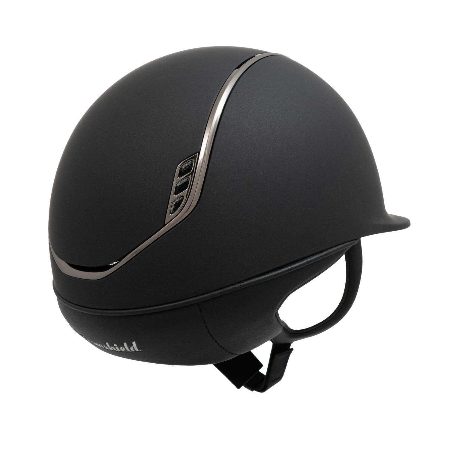 Samshield 2.0 Shadowmatt Zwart 5 SW Crystal Chrome Black