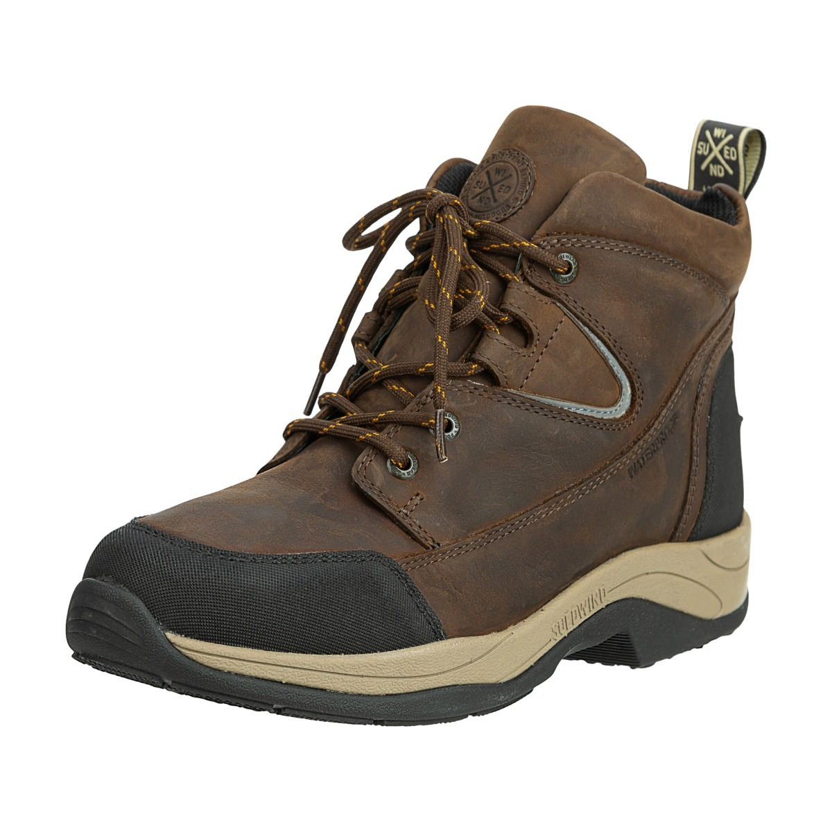 Suedwind Field Lace GripFTX Schuh