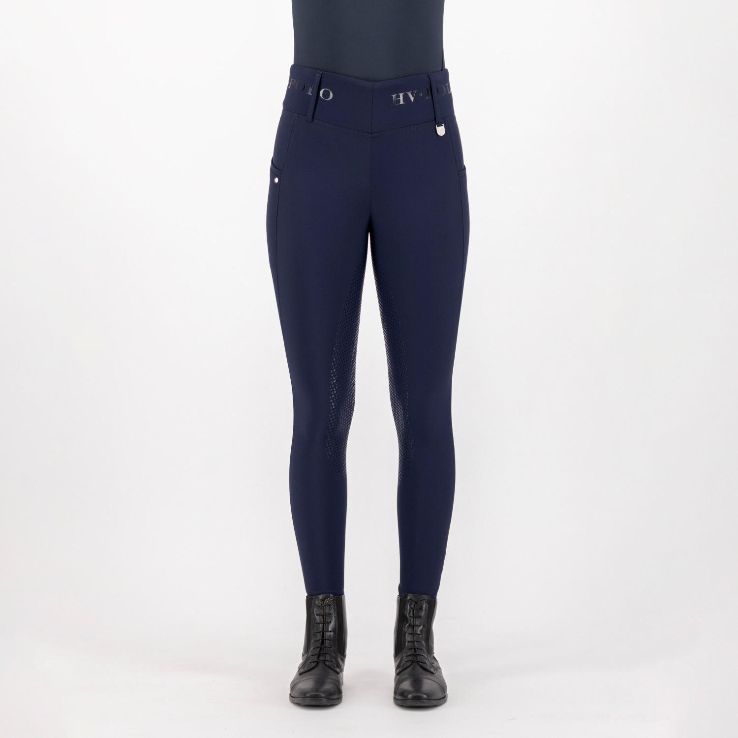 HV Polo Reitleggings HVPFavourite FullGrip-Navy-46