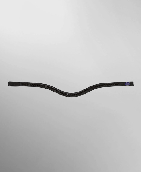 Passier Wave Browband Graphite