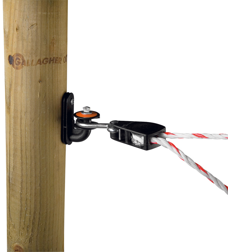 Gallagher Cordspanner mit Rollenisolator