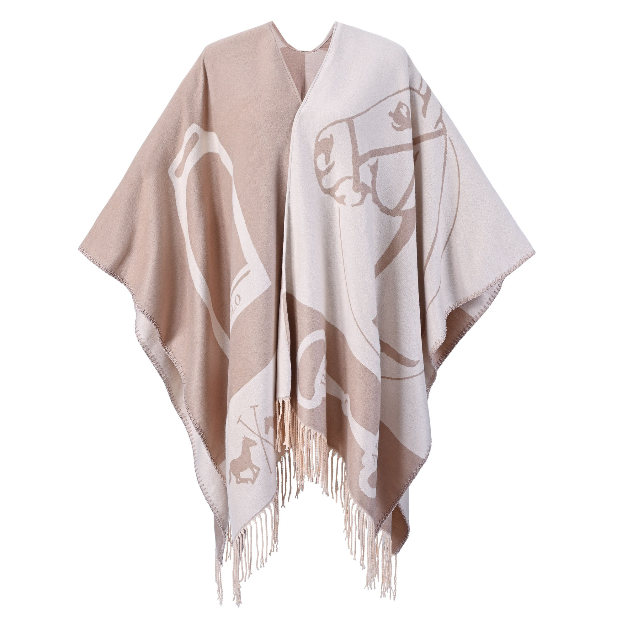 HV Polo FW26-Poncho HVPNanda