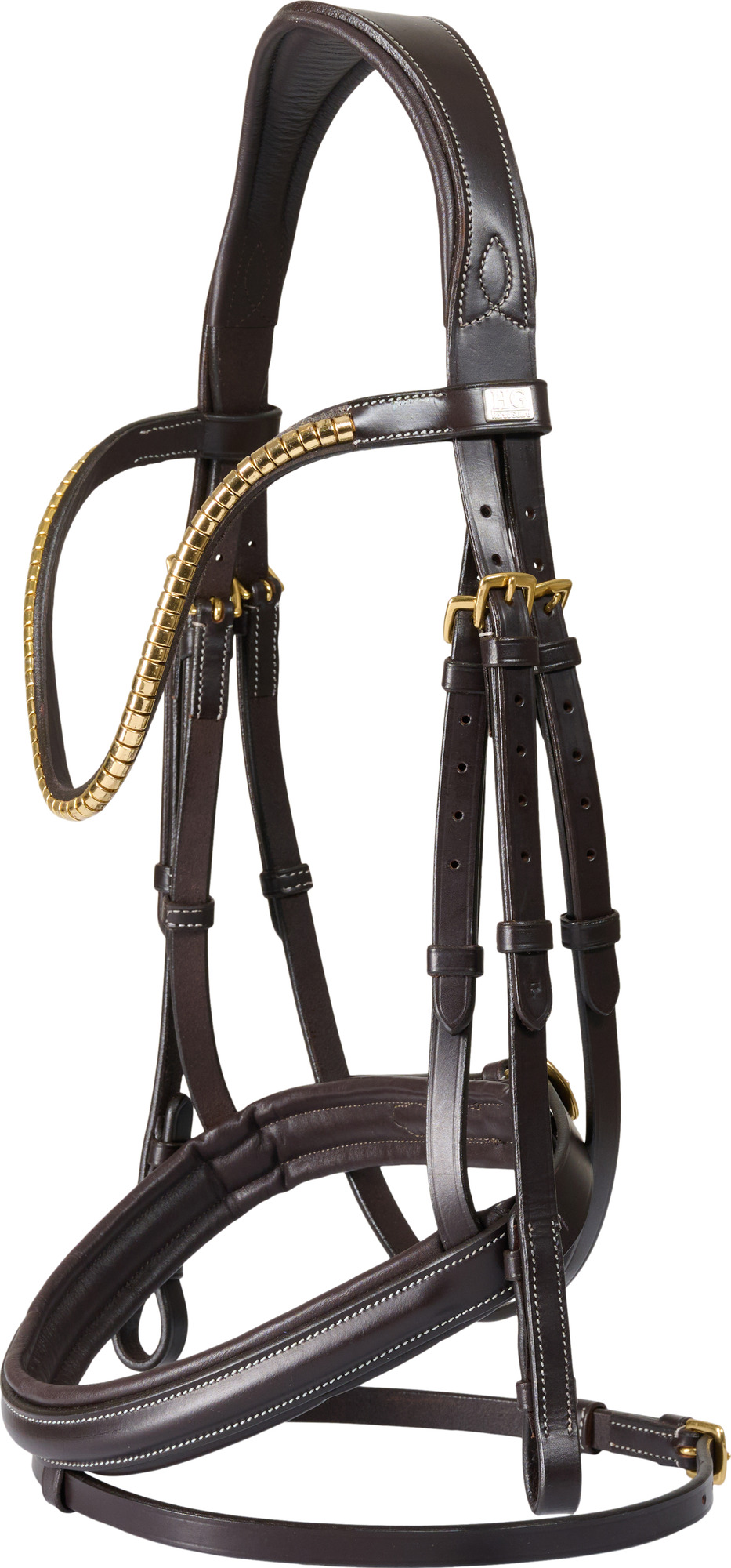 HorseGuard SS26 Emi 26.1 Trense mit kombiniertem Reithalfter