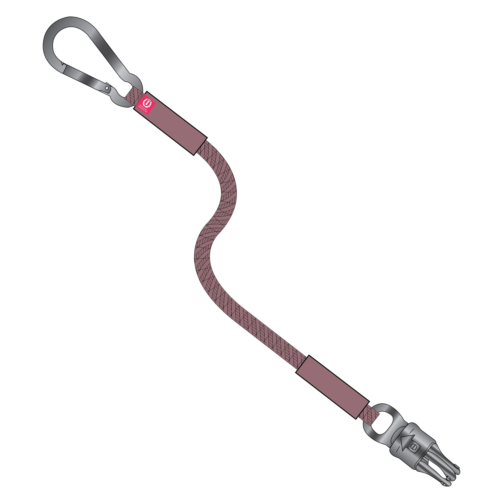 Imperial Riding FW26 Trailer Tie IRHElastic 120cm