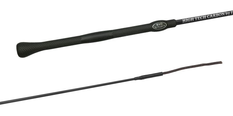 Fleck Dressage Whip EVO-Grip Carbon