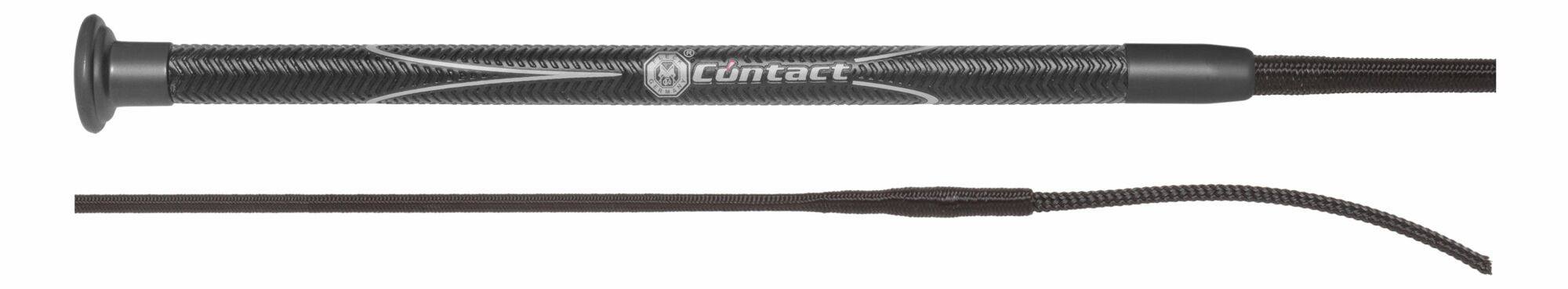 Fleck Dressuurzweep Professional Contact-Grip Graphite Premium