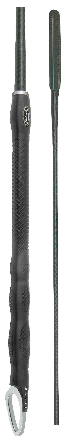 Fleck Dressage Whip Professional Triple DeLuxe
