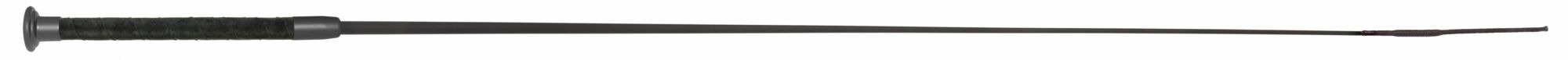 Fleck Dressage Whip Economy SilkTouch Graphite Premium