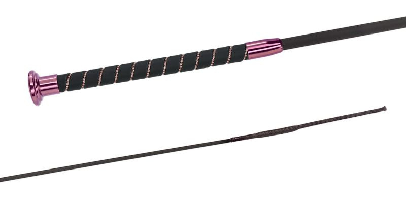 Fleck Dressuurzweep Economy SilkTouch Crystal Premium Pink 