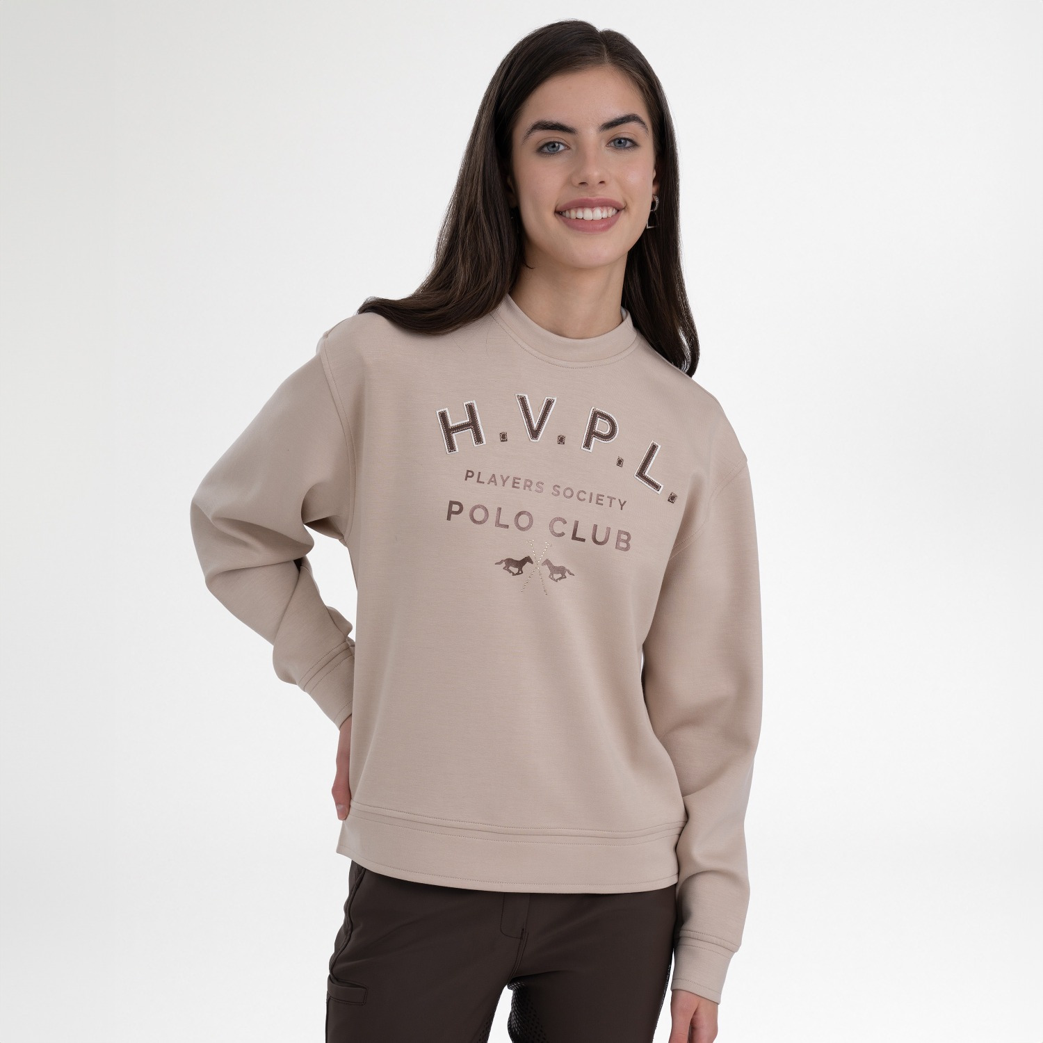 HV Polo SS26 Sweatshirt HVPJanice