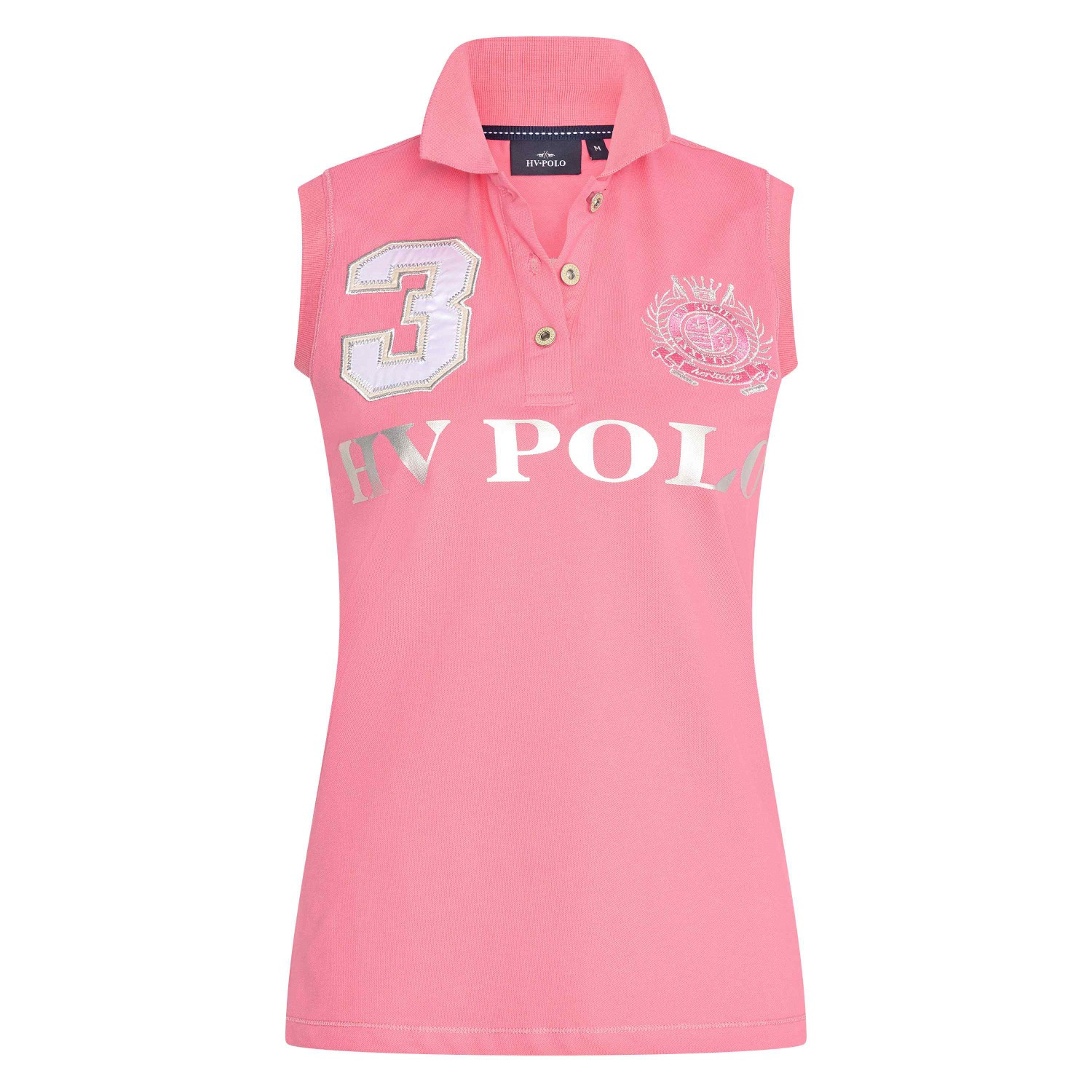 HV Polo SS'23 Ärmelloses Poloshirt Favouritas
