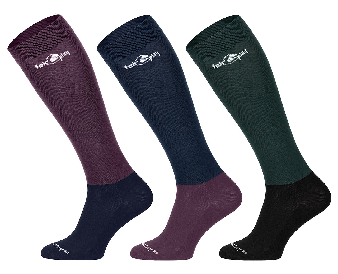 Fair Play Socken Misty 2.0 3er-Pack