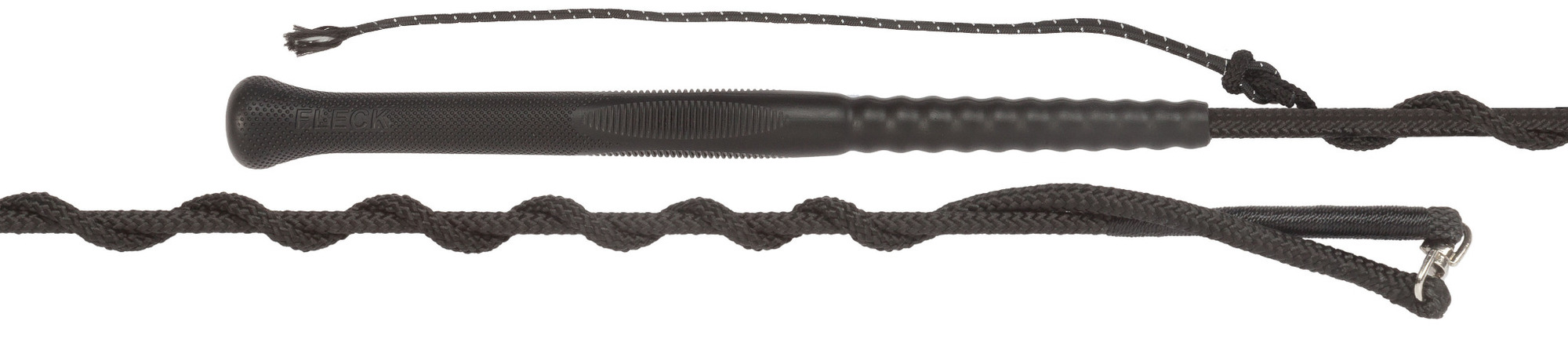 Fleck Lunging Whip Economy Nylon Ergo-Grip Dividable