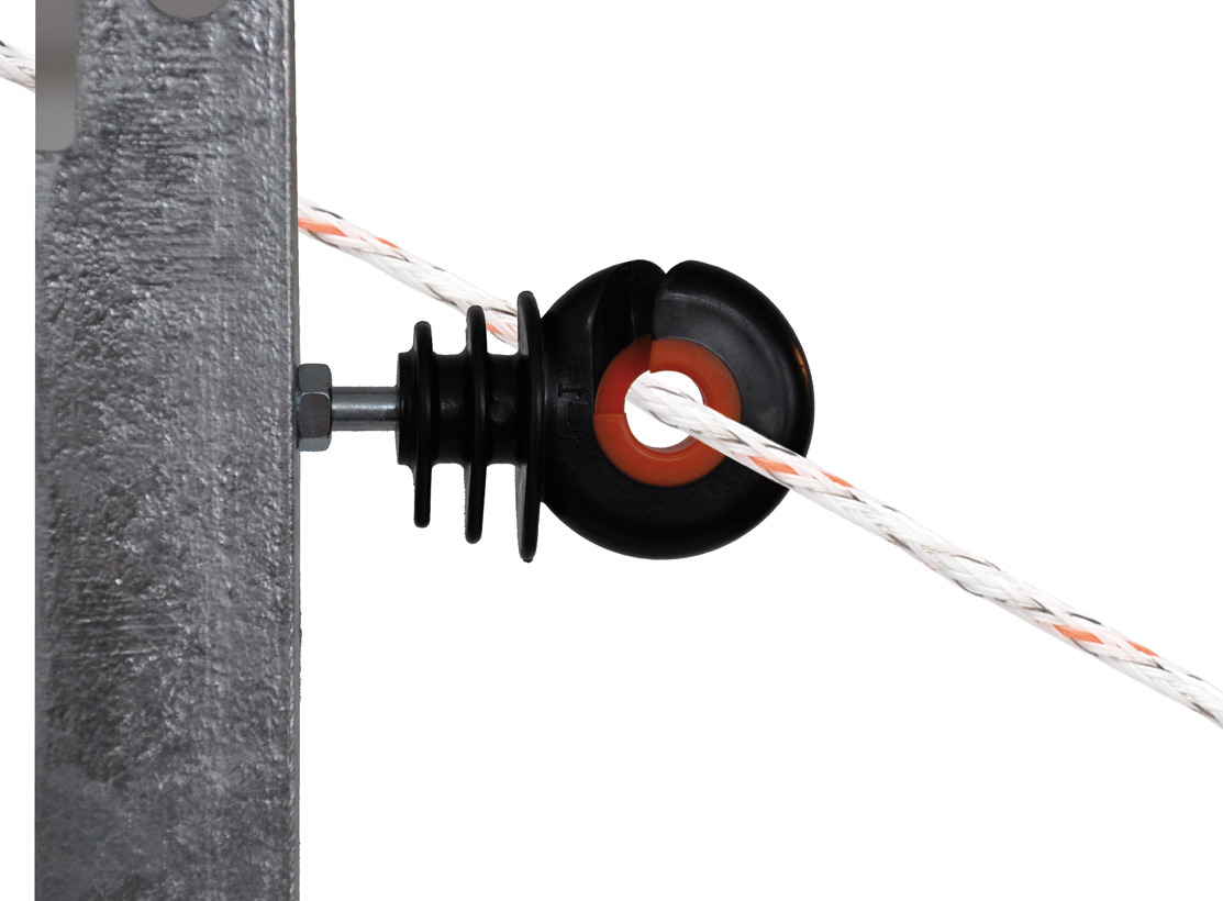 Gallagher XDI Schraub-Ringisolator aus Metall (10 Stück)