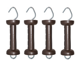 Gallagher Softgrip gate handle, terra - cord/wire (4 pieces)