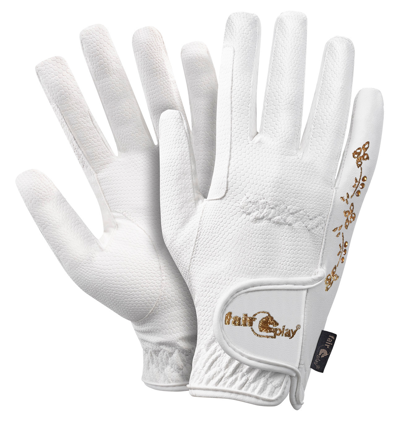 Fair Play Handschoenen Asti Fleur Rose Gold