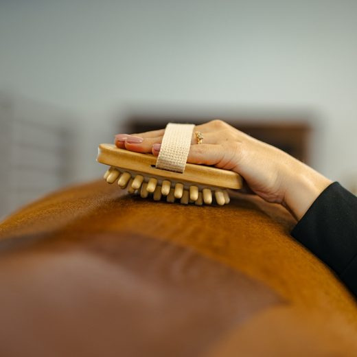 Borstiq Massagebürste mit Noppen