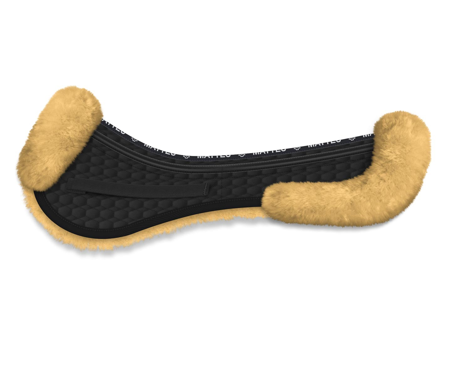 Mattes Correction Saddle Pad Trim