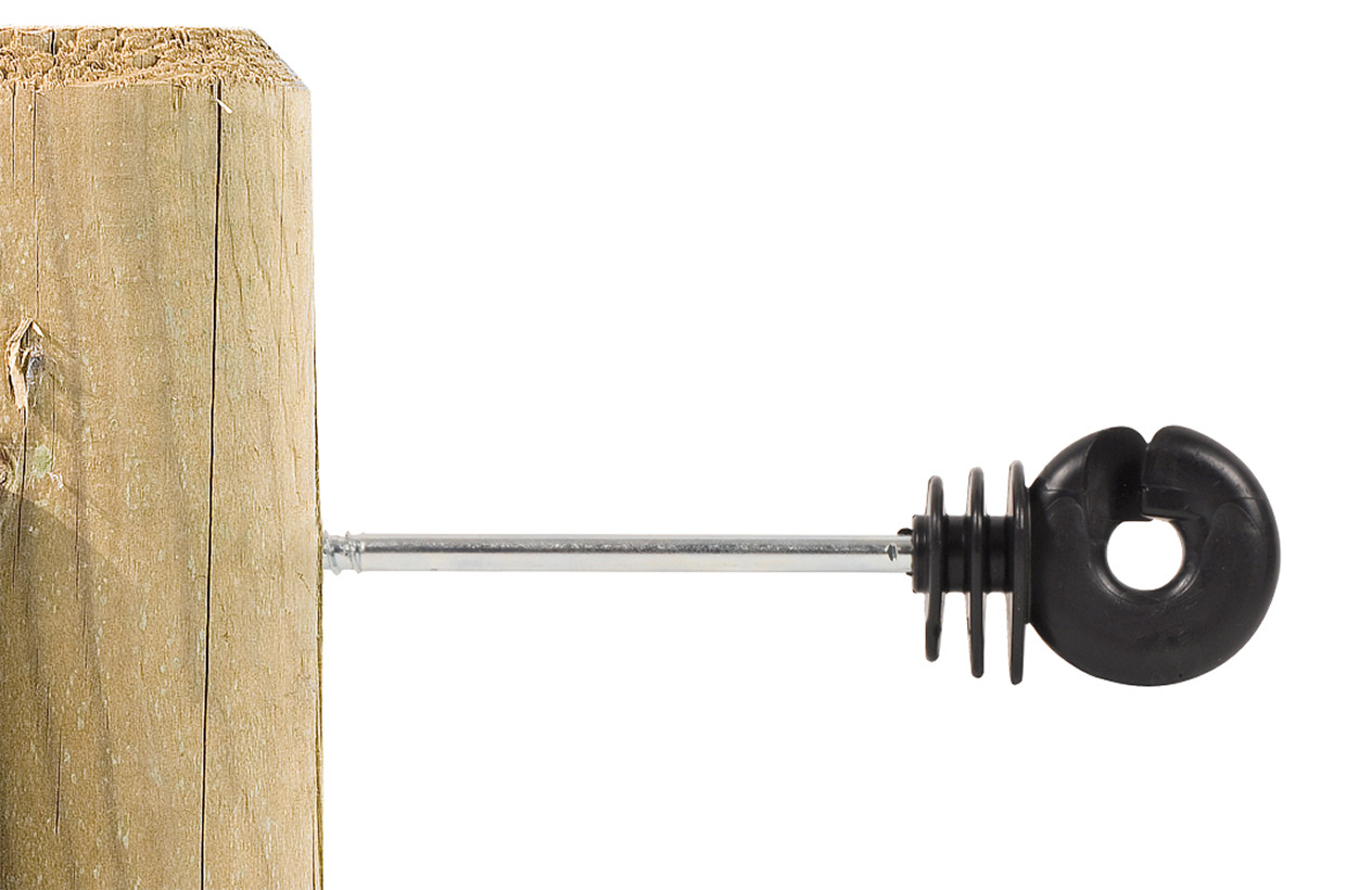 Gallagher Offset Screw-in Ring Insulator for Wood 10 cm (20 pieces)