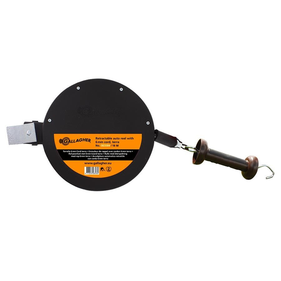 Gallagher Roll Gate Set (terra) - Cord 18m