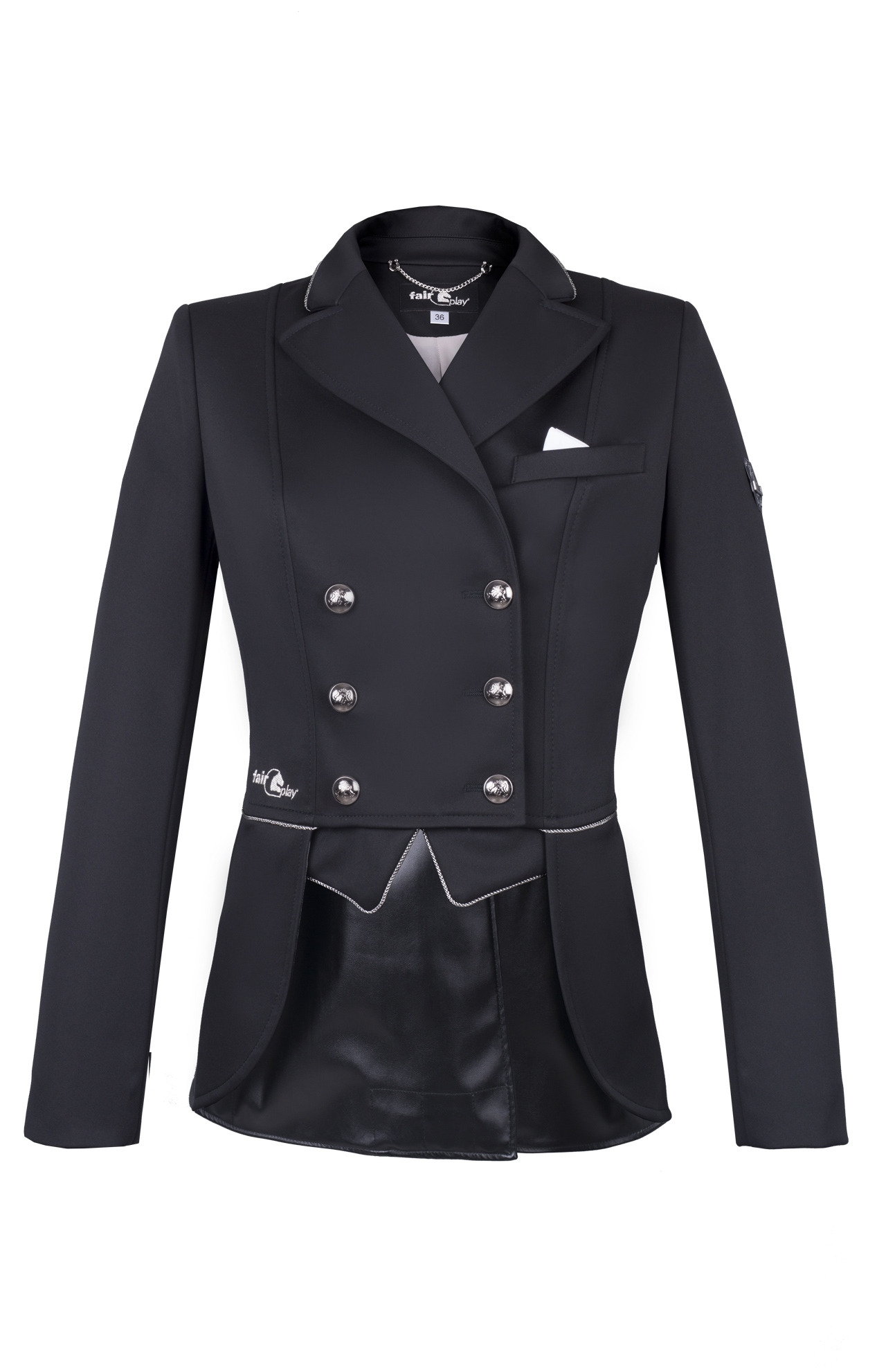 Fair Play Beatrice Short Tailcoat