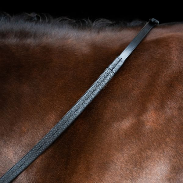 Imperial Riding Reins IRH rubber with nylon reinforcement
