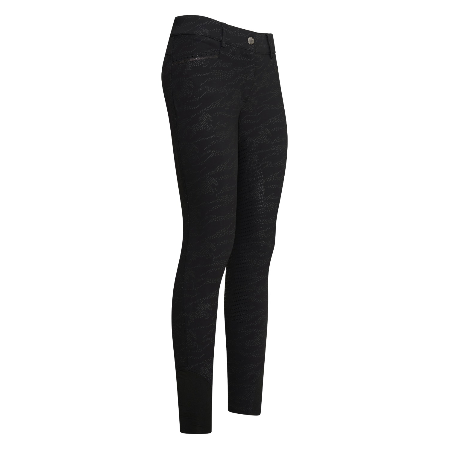 Imperial Riding SS'22 El Capone High Waist All-Over Print Riding Breeches