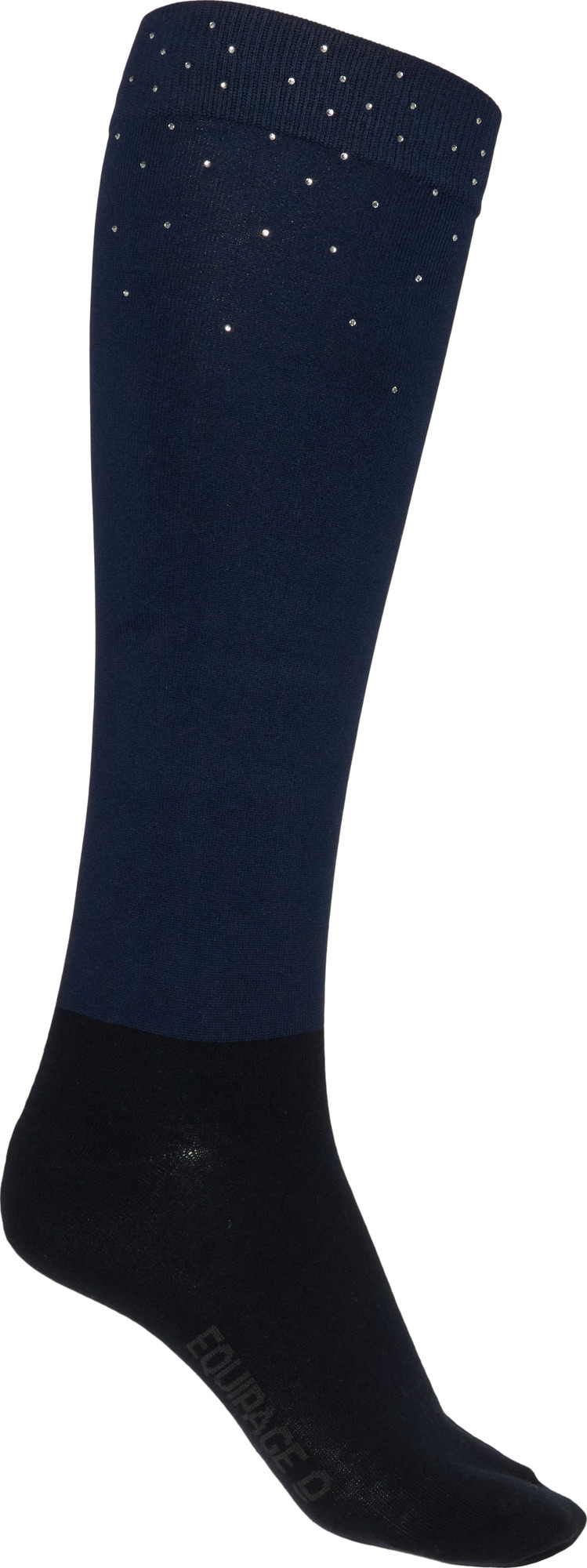 Equipage rhinestone socks