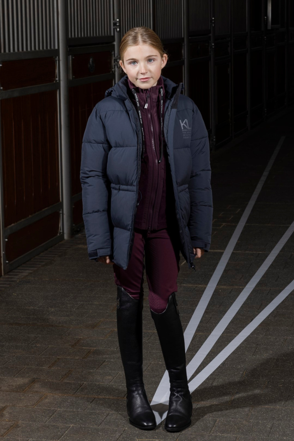 Kingsland FW'24 Junior Insulated Jacket Vea