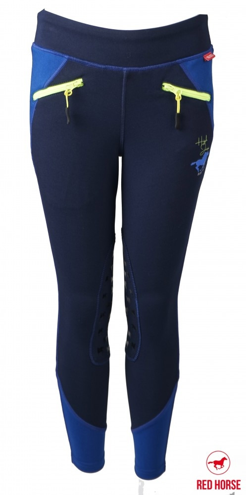 Red Horse Junior-Reithose Dominick Indigo
