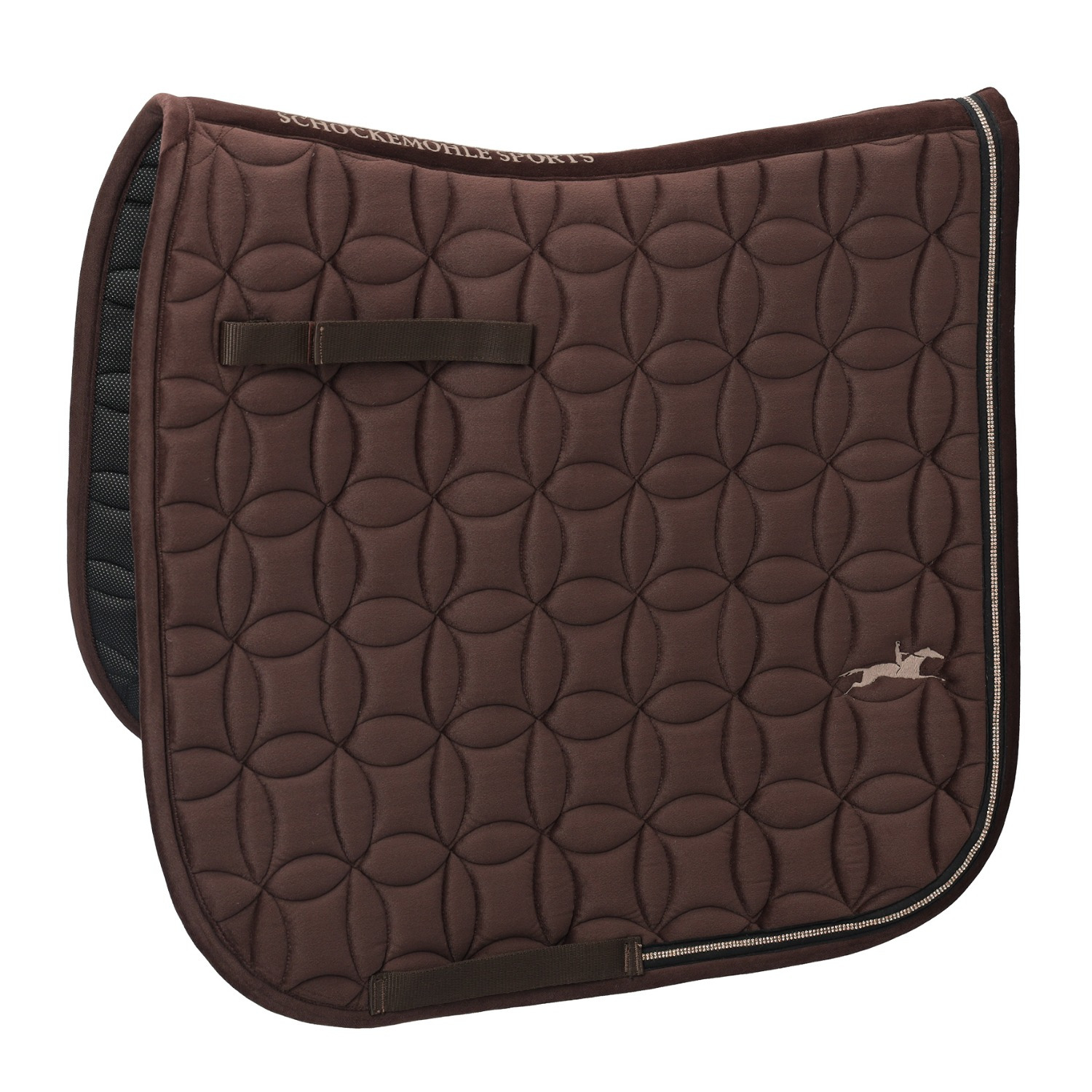 Schockemöhle FW26 Zadeldekje Soft Velvet Style