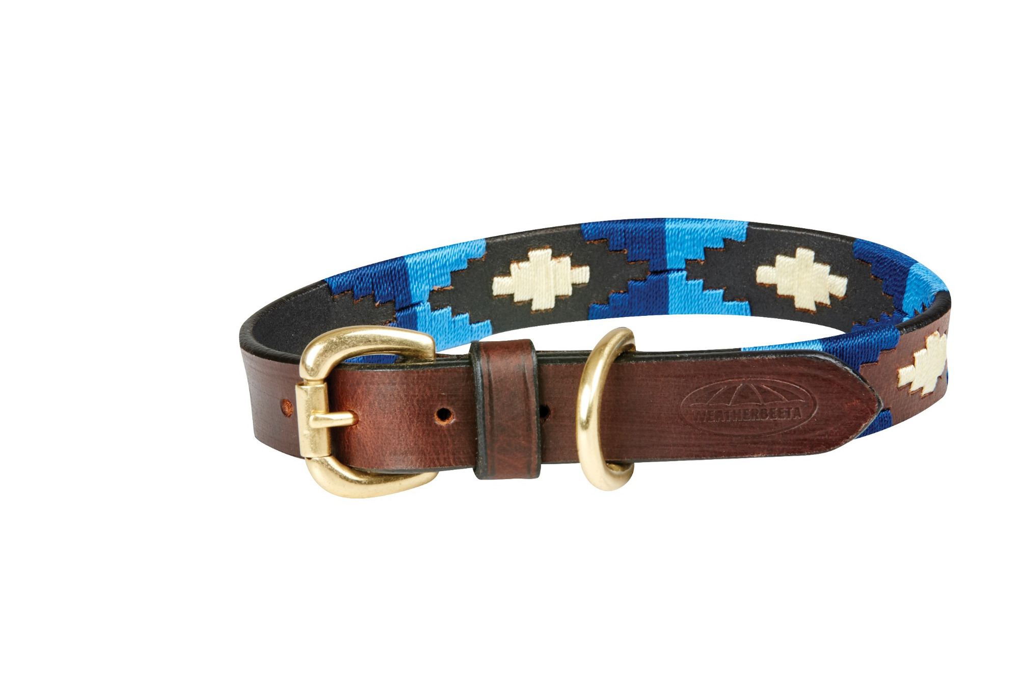 Weatherbeeta Polo Leather Dog Collar