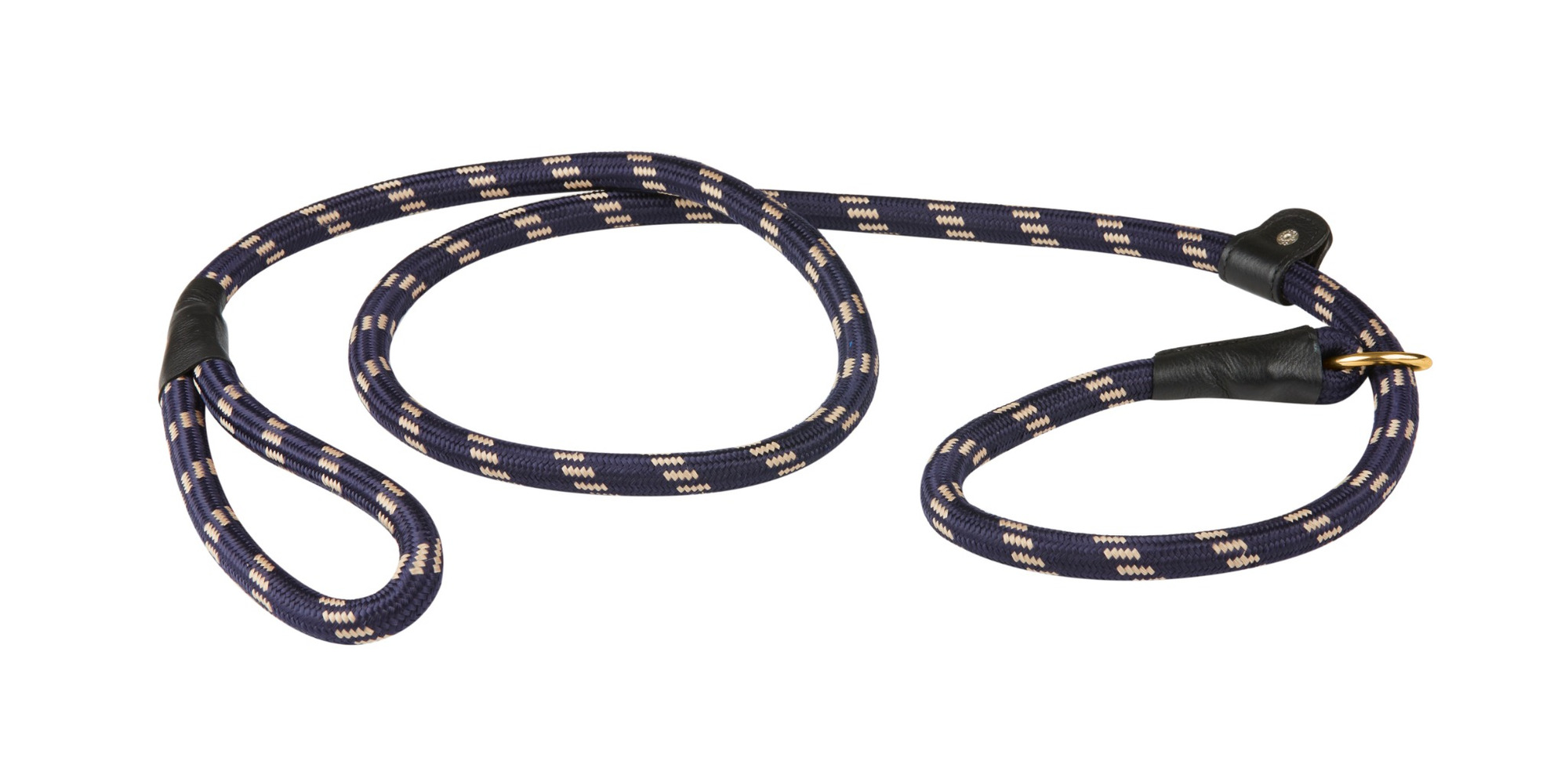 Weatherbeeta Rope Leather Slip Dog Leash