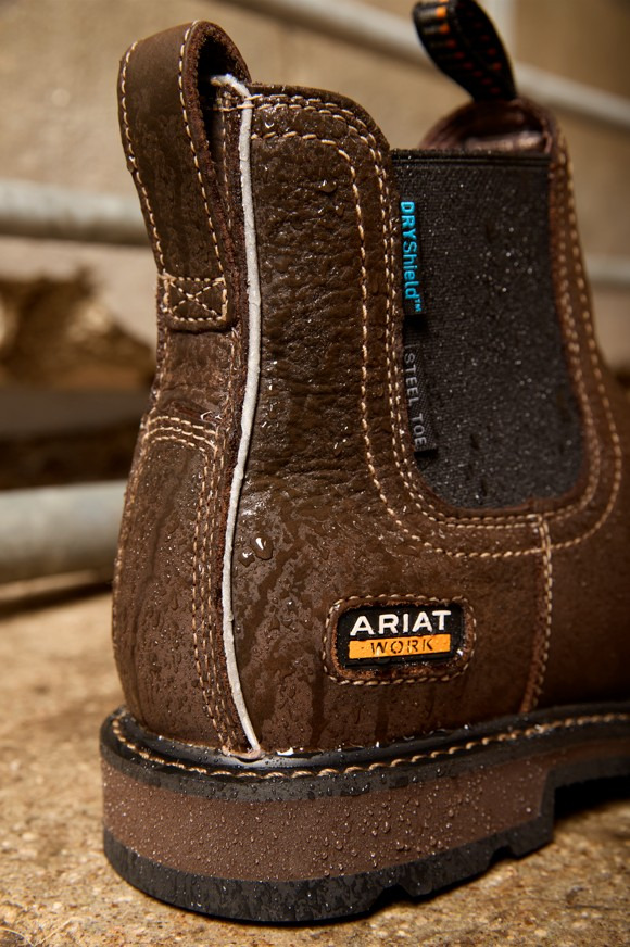 Ariat Heren Werkschoenen Groundbreaker Chelsea Steel Toe
