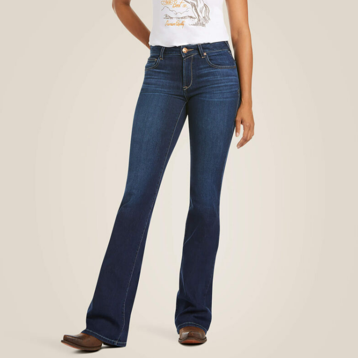 Ariat Ultra Stretch Perfect Rise Katie Flare Jean
