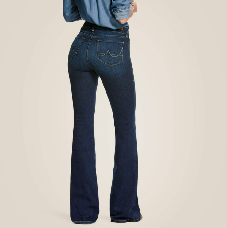 Ariat Ultra Stretch Perfect Rise Katie Flare Jean