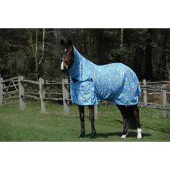 WeatherBeeta ComFiTec Essential Mesh II Combo Neck Seepferdchen-Print