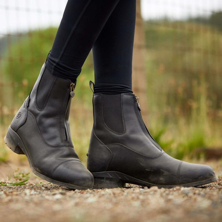 Ariat Heritage IV Zip Waterproof Insulated Jodhpur Boots