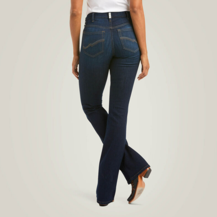 Ariat High Rise Ballary Boot Cut Jean