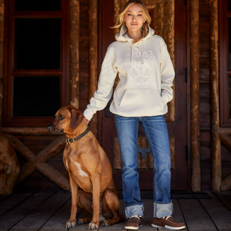 Ariat Perfect Rise Abby Straight Jean