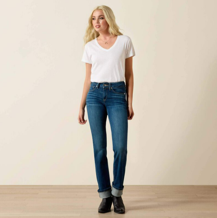 Ariat Perfect Rise Abby Straight Jean