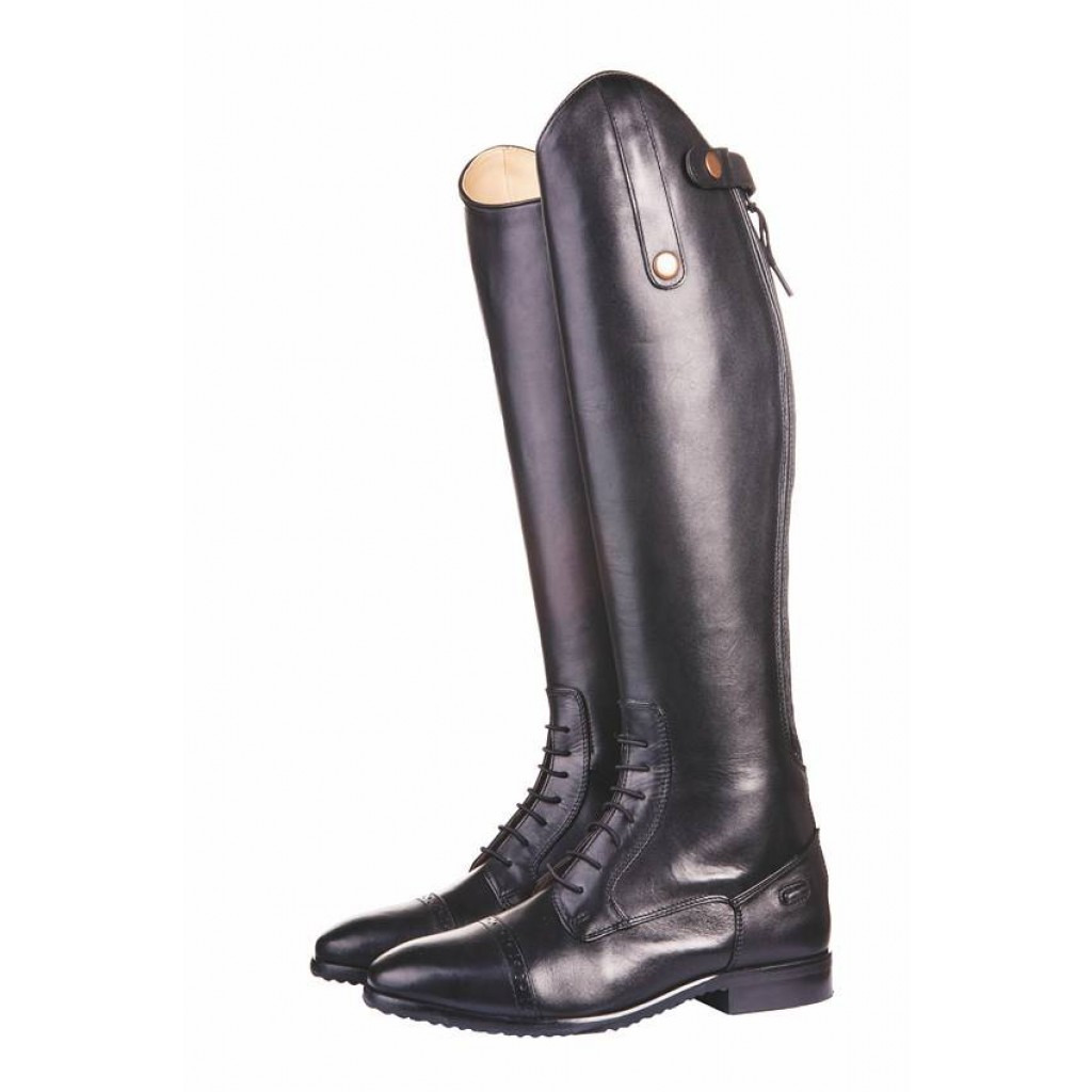 HKM Valencia Kids' Riding Boots - Long and Extra Slim