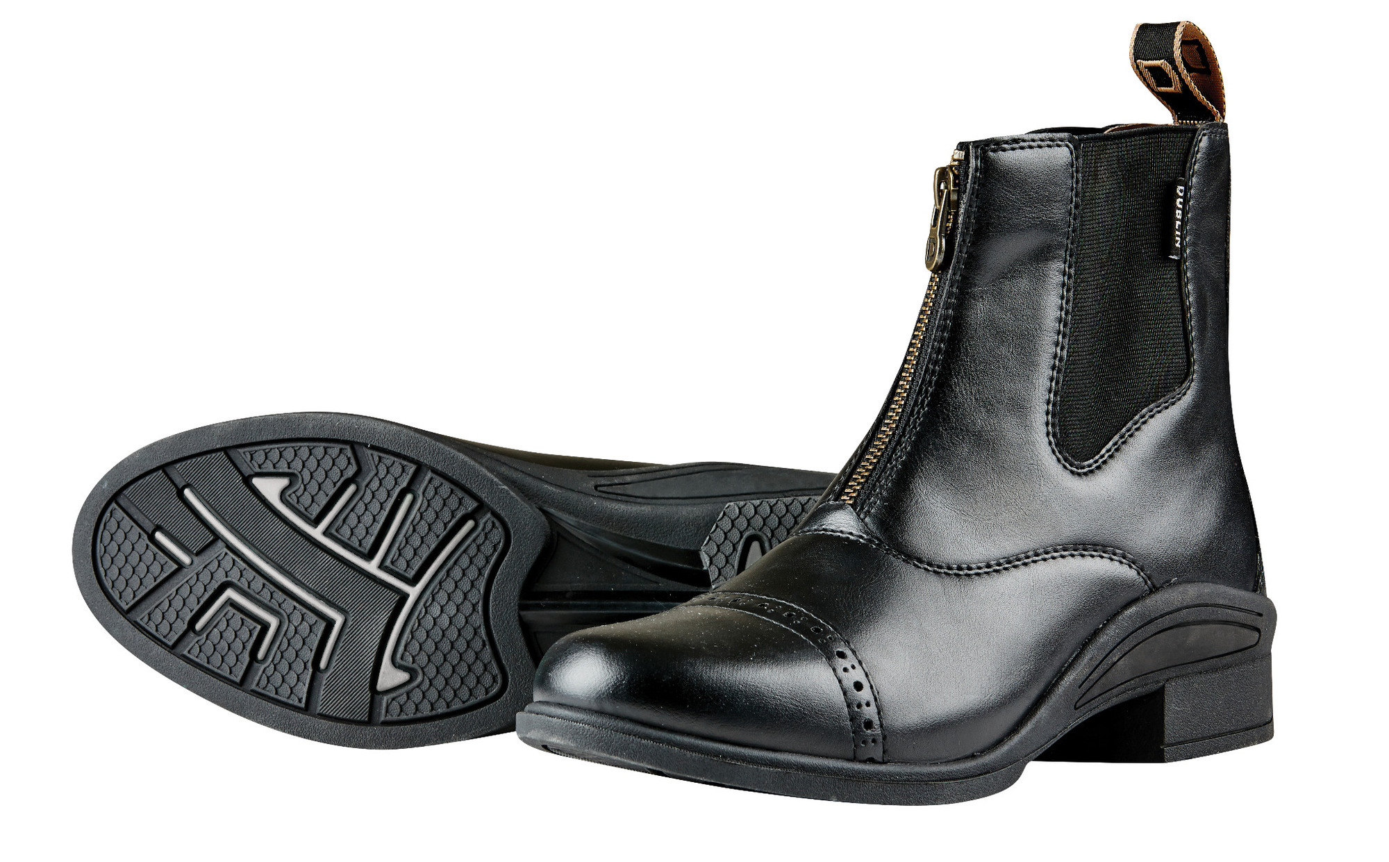 Dublin Altitude Zippered Paddock Boots