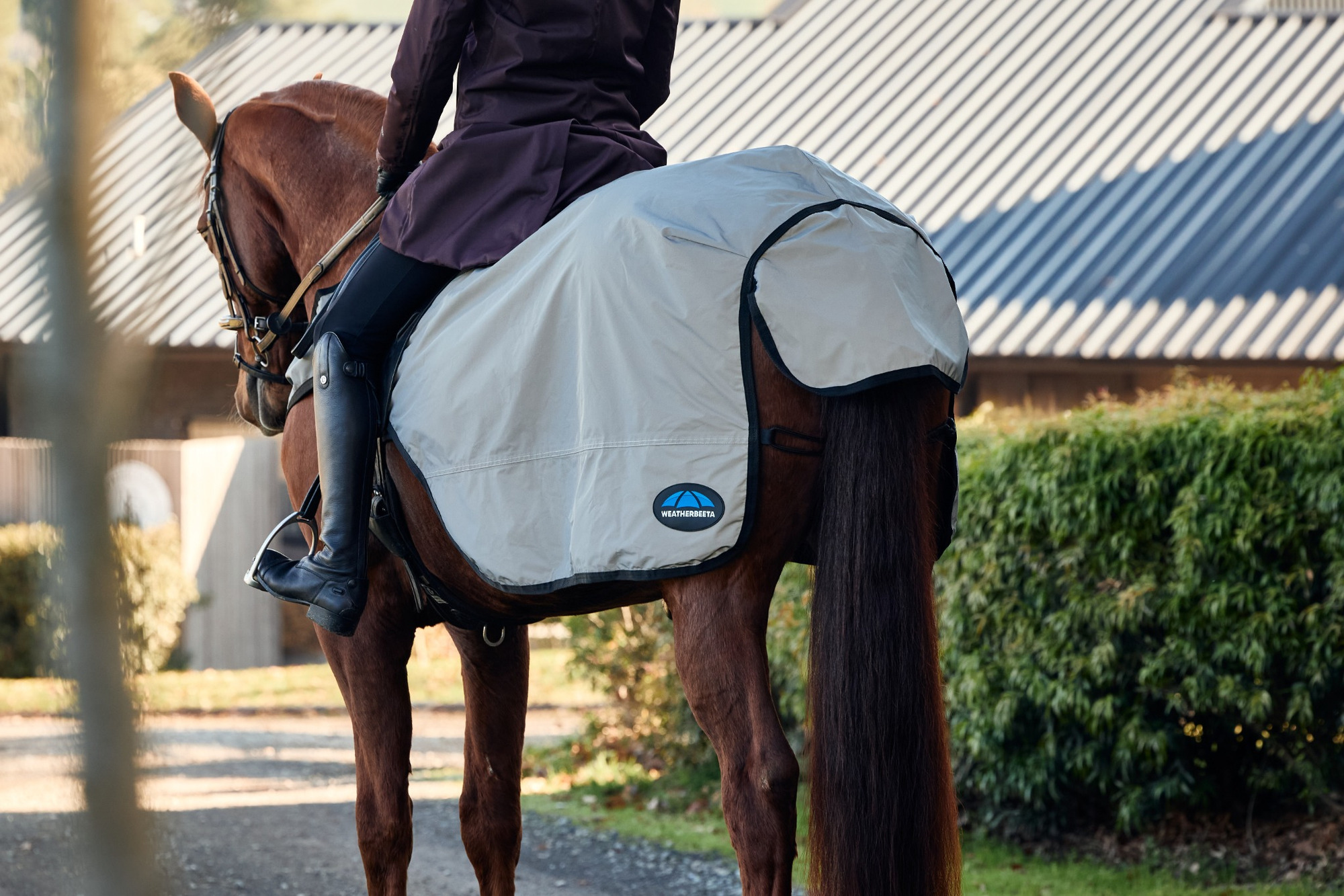 Weatherbeeta Reflective Wrap-Around Exercise Sheet